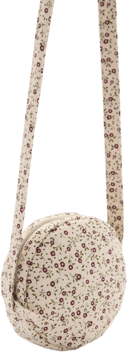 Floral print bag