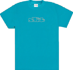 Sneeze Mag - Logo T-Shirt Pool Blue