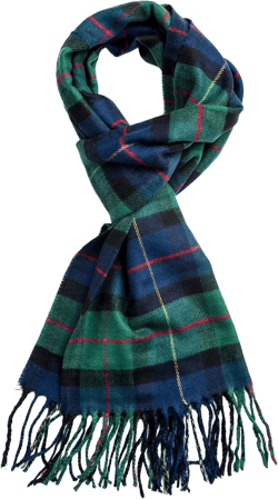 VERONZ Super Soft Classic Cashmere Feel Winter Scarf Holiday Tartan
