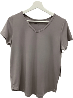 Jackson Rowe Women’s Girlfriend Tee (Grey Wolf)