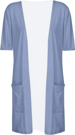 Womens Short Sleeve Cardigan,Casual Plus Size Coat Elegant Vintage Jackets Lightweight Trendy Summer Long Cardigan at Amazon Women’s Clothing store