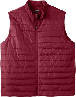 KingSize Men's Big & Tall Packable Puffer Vest
