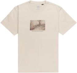 Detroit T-Shirt in Oat Milk