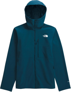 THE NORTH FACE Men’s Apex Bionic 3 DWR Softshell Hooded Jacket X-Large Midnight Petrol
