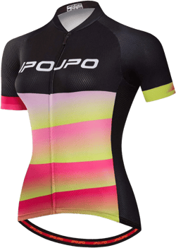 Women's Cycling Jersey Bike Shirt Tops Summer Short Sleeve Breathable MTB Road Ladies Bicycle Clothing Apparel Small Jp2004