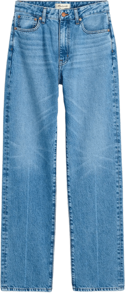 The Petite Curvy '90s Straight Jean