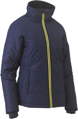 Bisley Womens Quilted Puffer Jacket (BJL6828) (Clearance)