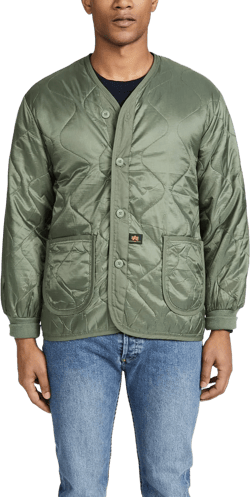 Alpha Industries Men's ALS-92 Liner M65 Jackets (XL, Olive)
