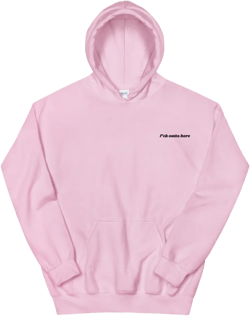 f*ck outta here Hoodie