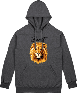 Lion Unisex Hoodies By Berts