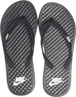 Amazon.com | Nike Ondeck Flip-Flop Black/White/Black 11 B (M) | Slippers
