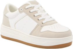 AE Embroidered Platform Sneaker