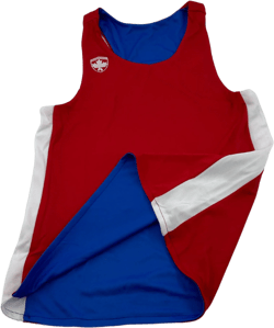 Reversible Amateur Boxing Tank TOP