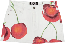 Cherry Skirt - Cherry