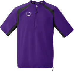 EvoShield Adult and Youth Pro Team BP Jacket 3X Purple