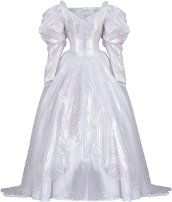 Women's Sarah Labyrinth Gown Custom Cosplay Costume Masquerade Movie Gown Dress X-Small