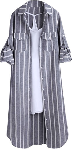 Plaid Shirts for Women Flannel Button Down Long Sleeve Oversized Carhartt Concert Country Casual Cowgirl Checkered Tops Shacket Gingham Plus Size Light Weight Camisa para Mujer(L-Gray,Medium)