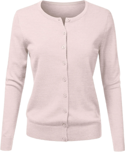 Generic Womens Lightweight Cardigan 2024 Fall Plus Size Casual Button Down Long Sleeve Knit Sweater Cardigans Khaki Small