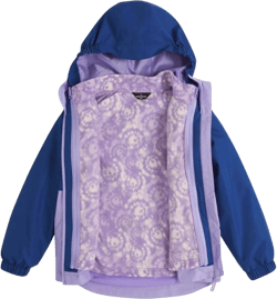 Eddie Bauer Youth Lone Peak 3 in 1 Jacket (US, Alpha, Large, Regular, Violet): Clothing, Shoes & Jewelry