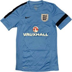 Nike England 2013 Training Shirt In Blue ( S )