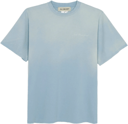 Script Logo Tee (Sky Blue)