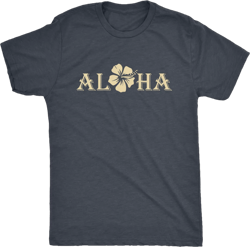 Aloha Logo Mens T-Shirt