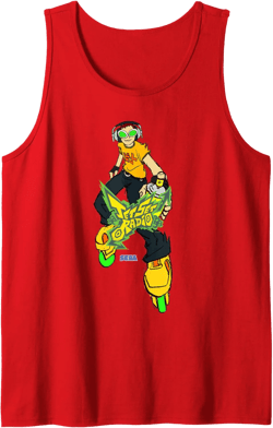 Jet Set Radio spray can SEGA Dreamcast video game Tank Top : Clothing, Shoes & Jewelry