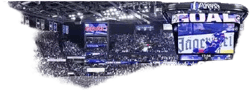 Columbus Blue Jackets Hockey - Panoramic NHL Posters and Framed Pictures by Blakeway Panoramas Unframed Poster