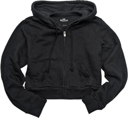 Hollister California Women's Super Soft Fleece Cropped Graphic Hoodie or Sweatshirt HOW-65 X-Large 1138-900