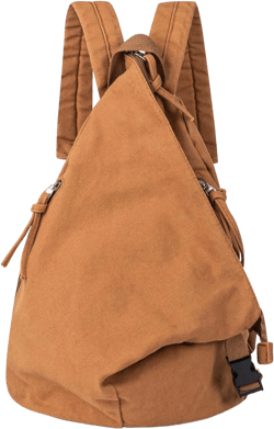 Canvas Backpack for Women Travel Backpack for Men Vintage Bookbag Style for Casual Daypack Backpacks (Brown-C) Brown-c