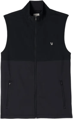 Vuori Sunday Element Vest in Black