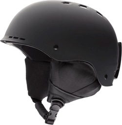 Smith Holt Helmet – Adult All-Season Helmet – Lightweight Protection for Skiing, Skating, Snowboarding & Snowsports – for Men & Women Matte Black Large