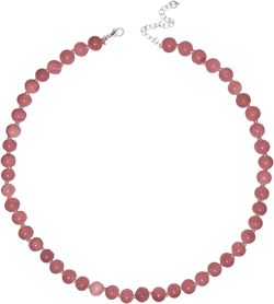 Natural Stone Beaded Necklace for Women Colorful Beads Choker Necklace Handmade Necklace 14K Gold Plated Circular Buckle Surfer Beach Necklace Summer Jewelry Gift for Women A