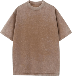 Men's Oversized Cotton Summer T-Shirts Vintage Tee Loose Fit Short Sleeve Casual Tshirts for Men Women