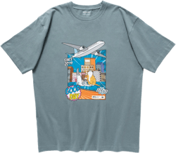 (ZT1538) Purrrfect View Graphic Tee