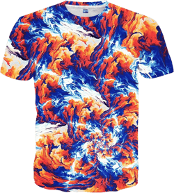 Linnhoy Men's Women's Shirts Unisex 3D Graphic Print Fashion T-Shirts for Adults Teens Novelty Casual Tee Tops Size S-XXL