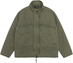STUSSY INSULATED FIELD JACKET OLIVE