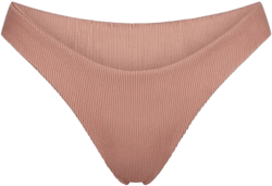 Nude Rib Tahiti Bikini Bottoms