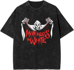Band Shirts Vintage Men Cotton Short Sleeve Casual T-Shirt Novelty Graphic Retro Tee Tops Black H Large