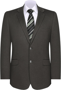 AMY ZHU Men's Knit Stretch Blazer Sport Coat Classic Fit Casual Business Suit Jacket, Regular & Big and Tall Sizes Olive 42