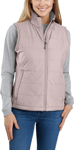 Carhartt Women's Rain Defender Relaxed Fit Lightweight Insulated Vest Mink X-Small