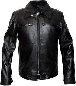 German Luftwaffe BF-109 Jacket Fighter Pilot Cowhide Aviator Leather Jacket Steerhide Flight jacket X-Large Black