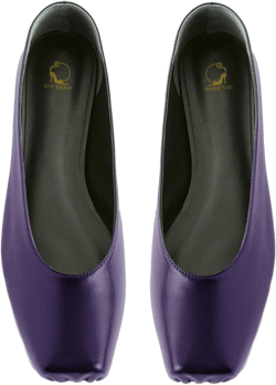 Amazon.com | SHODENSE Women Square Toe Ballet Flats Slip On Ballet Dress Shoes Matte Comfortable Closed Square Toe Flat Shoes Walking Office Ladies Flats Drive Casual Classic Ballet Shoes 4-11 M US | Flats