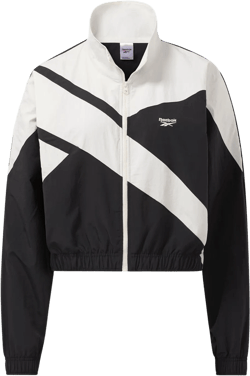 Reebok Women's Classics Franchise Track Jacket Large Night Black
