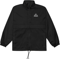 Andargos Unisex Windbreaker Jacket