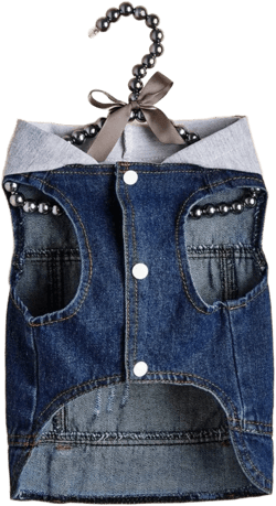 Denim Hoodie Jacket