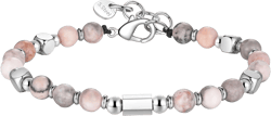 Bolkopess Bracelets for Women Healing Crystal Natural Stone Beaded Stretch Bracelet Bead Bracelet Birthday Gifts for Women Mother: Clothing, Shoes & Jewelry
