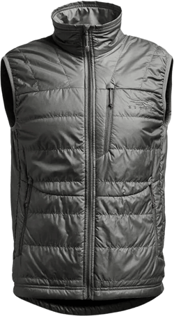 SITKA Gear Men's Kelvin Aerolite Insulated Hunting Vest XX-Large Shadow
