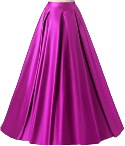 Diydress Women's Long Fashion High Waist A-Line Satin Skirts with Pockets at Amazon Women’s Clothing store