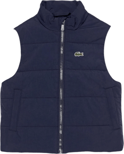 Lacoste Boy's Sleeveless Solid Vest